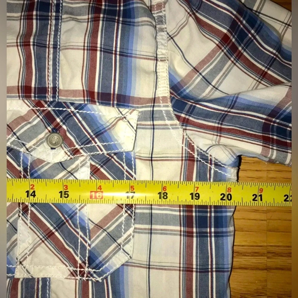 Buckle Black BKE Button Down shirt M Slim - Picture 5 of 9